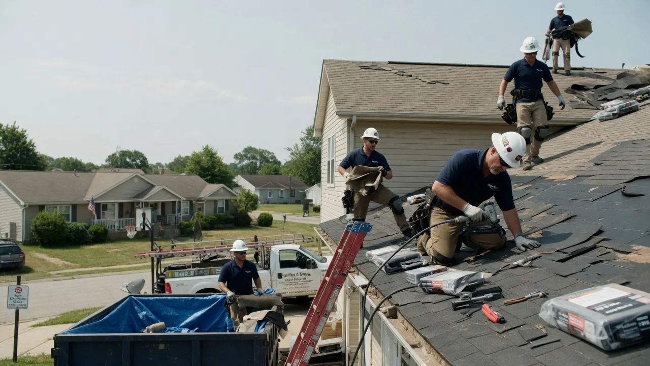 Roof Replacement in Stafford Springs, CT near me